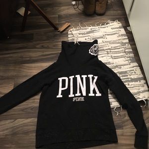 Pink hoodie